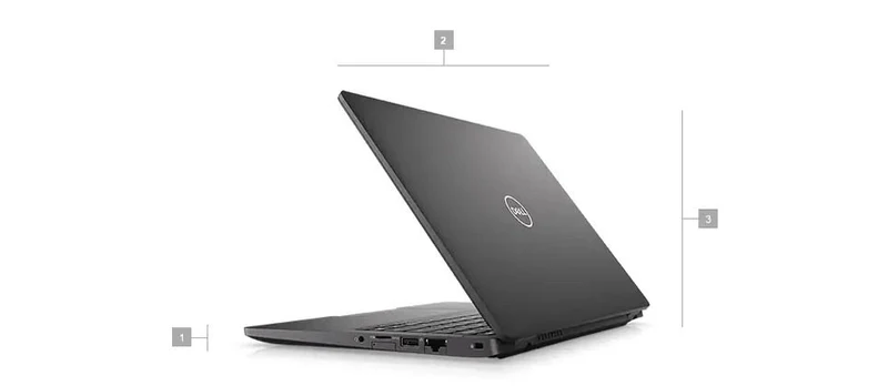 DELL Latitude 5300 Notebook 13.3" Full HD | Intel Core i5-8365U | Ram 8Gb | SSD 256Gb | Wi-Fi 5 (802.11ac) Windows 11 Pro