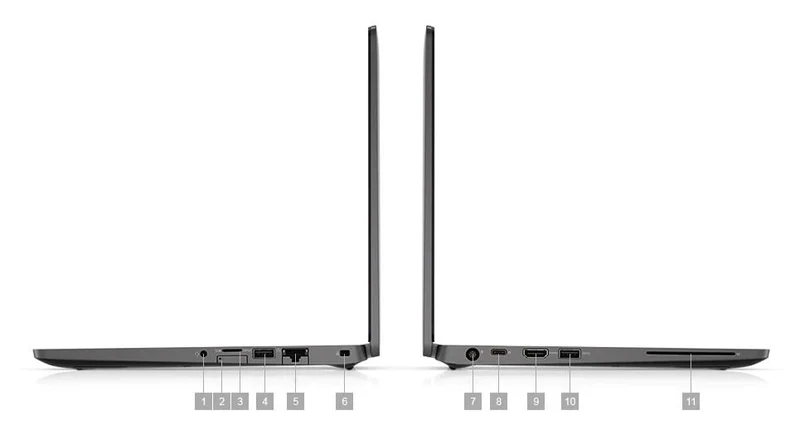 DELL Latitude 5300 Notebook 13.3" Full HD | Intel Core i5-8365U | Ram 8Gb | SSD 256Gb | Wi-Fi 5 (802.11ac) Windows 11 Pro