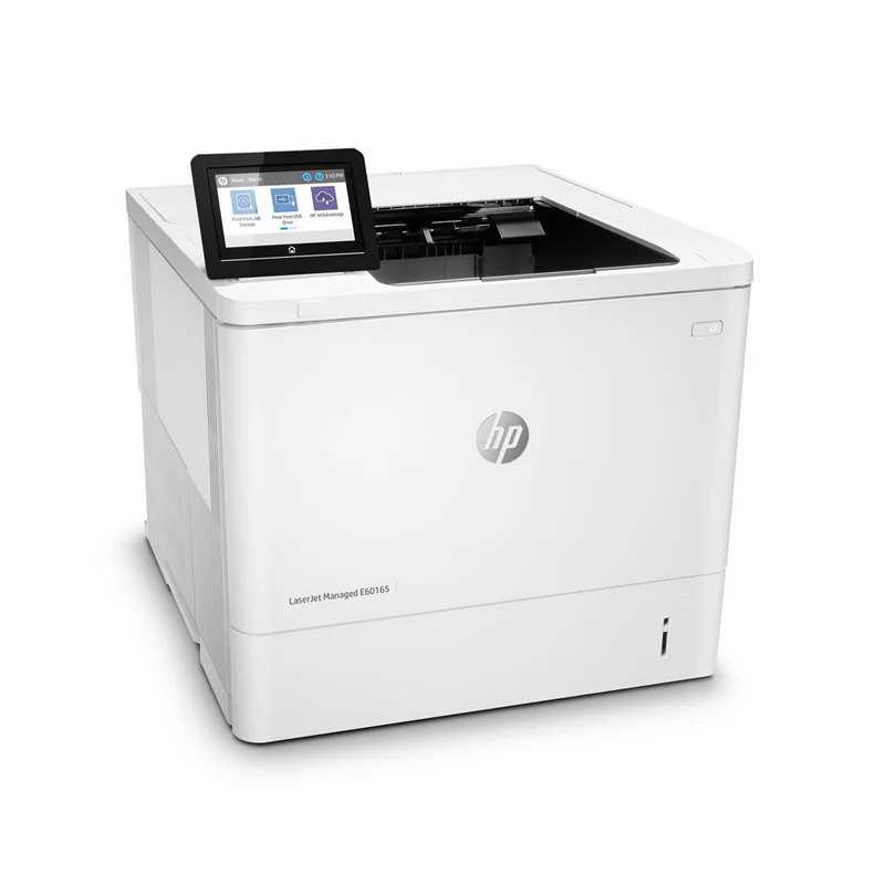 HP LaserJet Managed E60165 Stampante Laser Monocromatica B/N 1200x1200 DPI 61ppm Duplex Fronte/Retro Rete Velocissima e perfetto per uso aziendale
