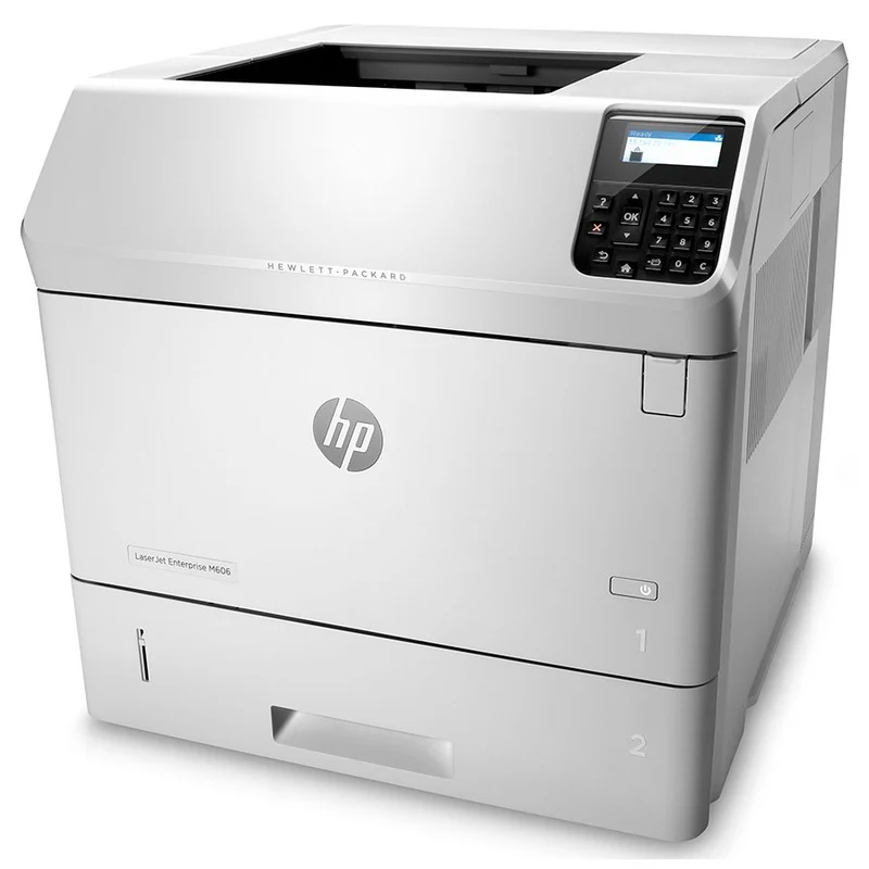 HP LaserJet Enterprise M606dn Stampante Laser A4 Monocromatica 1200×1200 DPI 62ppm Duplex Fronte/Retro Rete