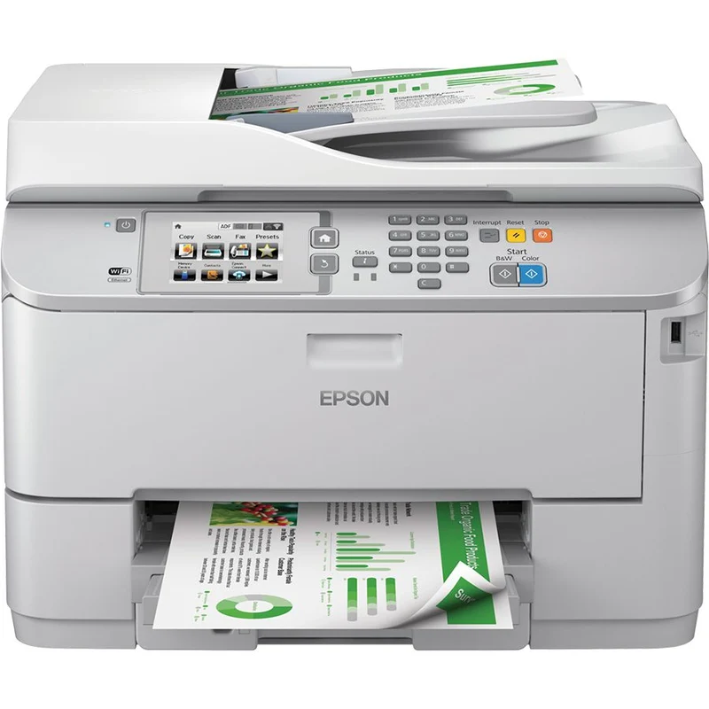 Epson WorkForce WF-5620 Multifunzione Getto d'inchiostro a colori A4 4800x1200 DPI 20 ppm Wi-Fi Rete Ottima qualità di stampa e ricca di funzioni