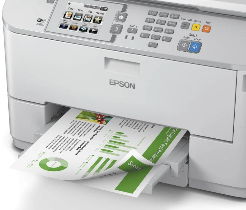 Epson WorkForce WF-5620 Multifunzione Getto d'inchiostro a colori A4 4800x1200 DPI 20 ppm Wi-Fi Rete Ottima qualità di stampa e ricca di funzioni