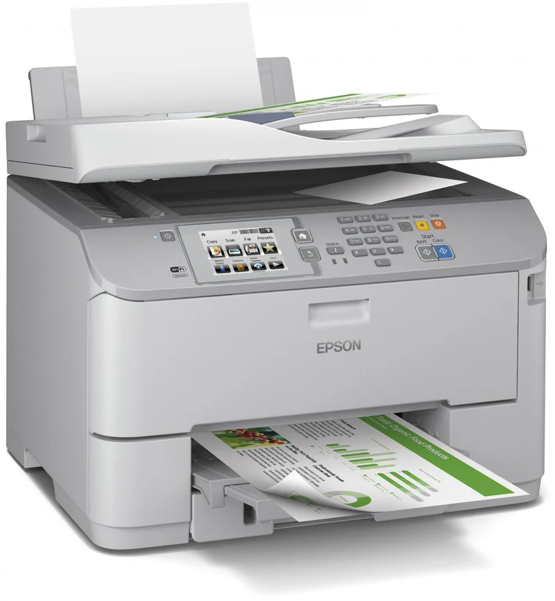 Epson WorkForce WF-5620 Multifunzione Getto d'inchiostro a colori A4 4800x1200 DPI 20 ppm Wi-Fi Rete Ottima qualità di stampa e ricca di funzioni