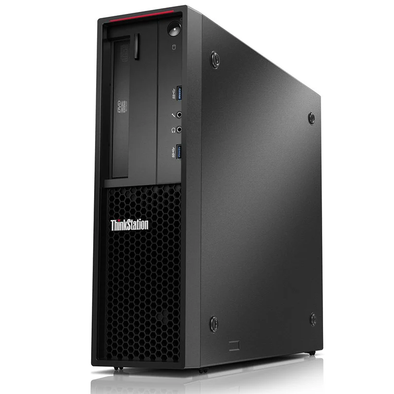 Lenovo ThinkStation P310 SFF Workstation | Intel Core i7-6700 | Ram 32Gb | SSD 512Gb | Windows 10 Pro DVD La workstation compatta ed affidabile