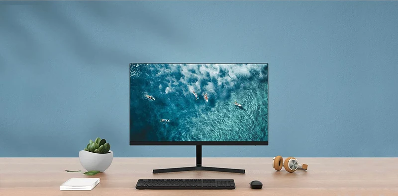 Xiaomi Mi Monitor 1C 24″ 16:9 1080p FullHD 60Hz 6ms IPS HDMI Il monitor perfetto per la tua postazione sia da ufficio che da gaming