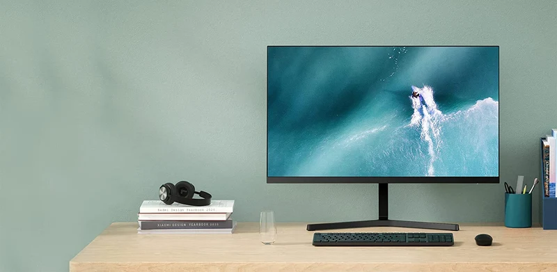 Xiaomi Mi Monitor 1C 24″ 16:9 1080p FullHD 60Hz 6ms IPS HDMI Il monitor perfetto per la tua postazione sia da ufficio che da gaming