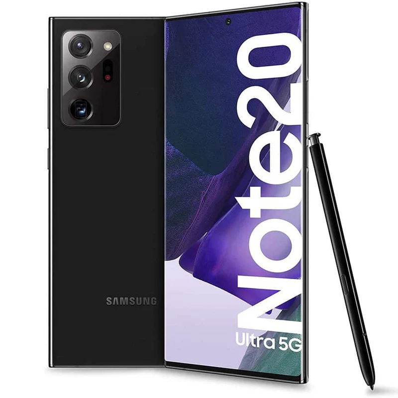 Samsung Galaxy Note 20 Ultra Penna inclusa A+ Come nuovo Exynos 990 6.9″ 3088×1440 pixel 108+12+12Mp 8K Black