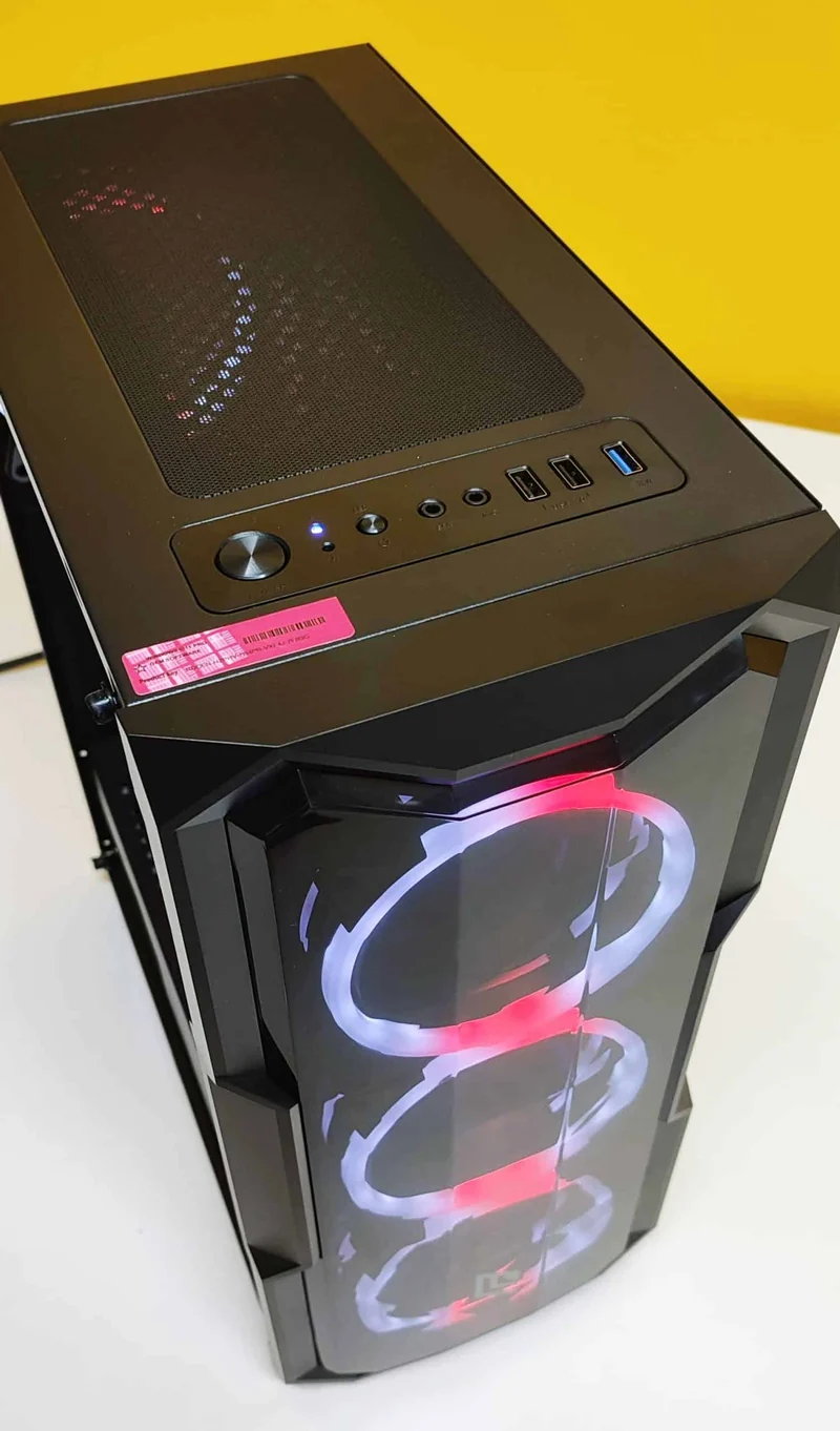 PC da Gaming | Intel i5-10400F 6Cores 4.3 GHz | Ram 16Gb | SSD m.2 nvme 500Gb | Nvidia Geforce GTX 1650 4Gb | Windows 11 Pro Il PC da gaming perfetto per il FullHD
