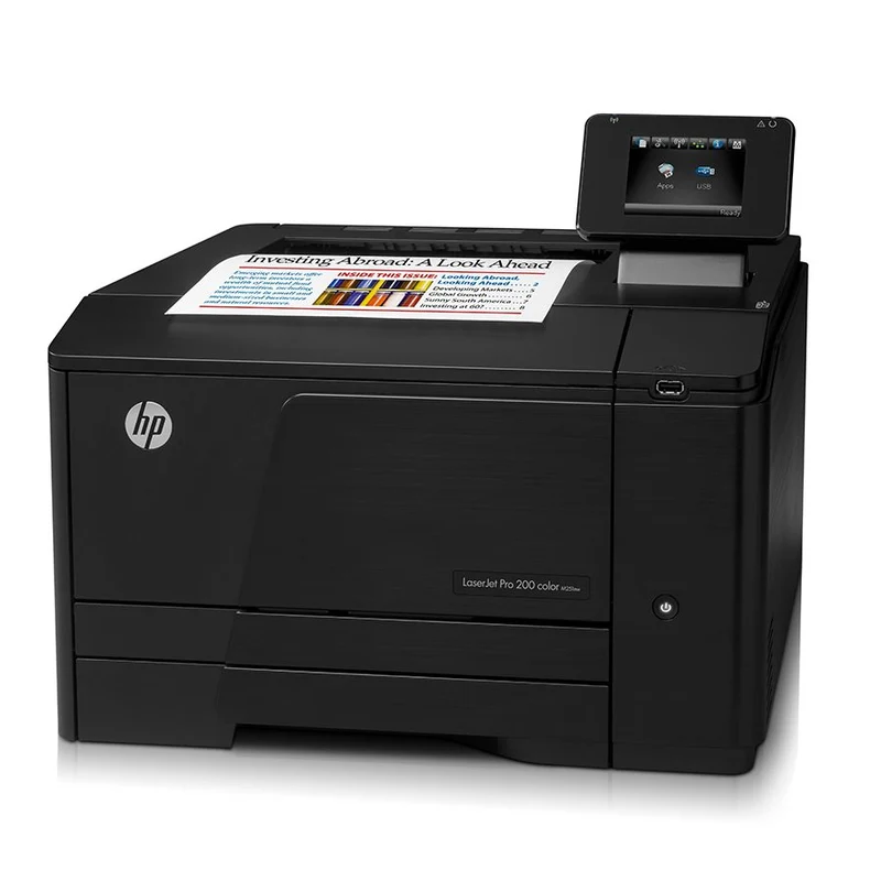 HP LaserJet Pro 200 Color M251nw Stampante laser a colori A4 600x600 DPI 14ppm Wi-Fi Ethernet Stampa direttamente da smartphone