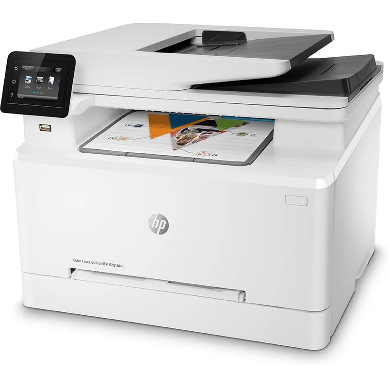 HP Color LaserJet Pro M281fdw Multifunzione Laser a colori A4 600x600 DPI 21 ppm Duplex Fronte/Retro automatico Wi-Fi Ethernet Fax