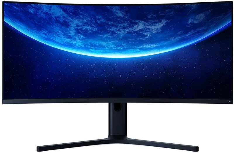 Xiaomi Mi Curved Gaming Monitor 34" 21:9 3440×1440 Pixel QHD Ultra Wide 1440p 144Hz FreeSync Premium Il Top per il gaming più immersivo