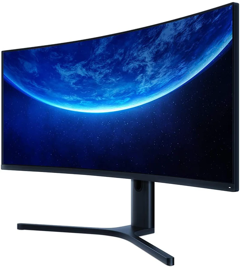 Xiaomi Mi Curved Gaming Monitor 34" 21:9 3440×1440 Pixel QHD Ultra Wide 1440p 144Hz FreeSync Premium Il Top per il gaming più immersivo
