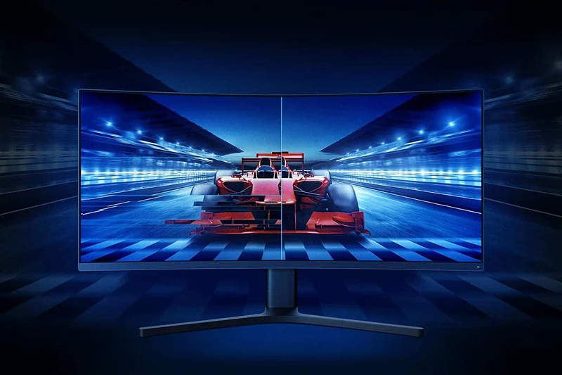 Xiaomi Mi Curved Gaming Monitor 34" 21:9 3440×1440 Pixel QHD Ultra Wide 1440p 144Hz FreeSync Premium Il Top per il gaming più immersivo