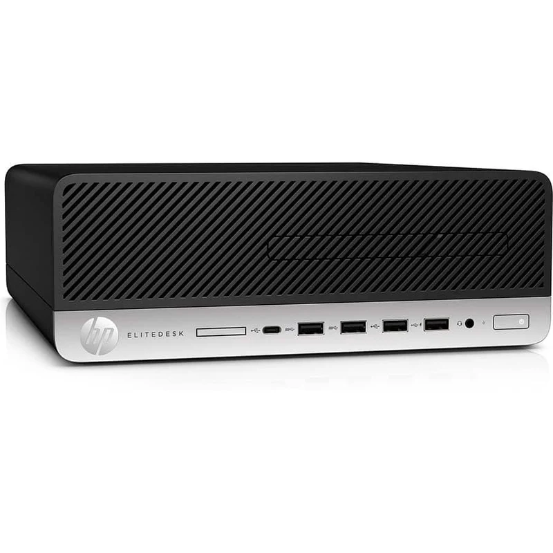 HP ProDesk 705 G4 SFF | AMD A6-9500 3.50Ghz | Ram 8GB | SSD 256GB + 500GB | Porta parallela e Rs 232| Win10pro