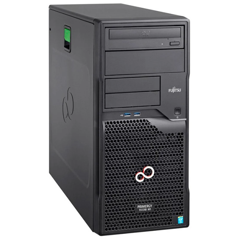 FUJITSU PRIMERGY TX1310 M1 Server Workstation | Intel Core I3-3220 3.3Ghz | Ram 16Gb | Raid Controller Il server tower perfetto per piccole e medie imprese