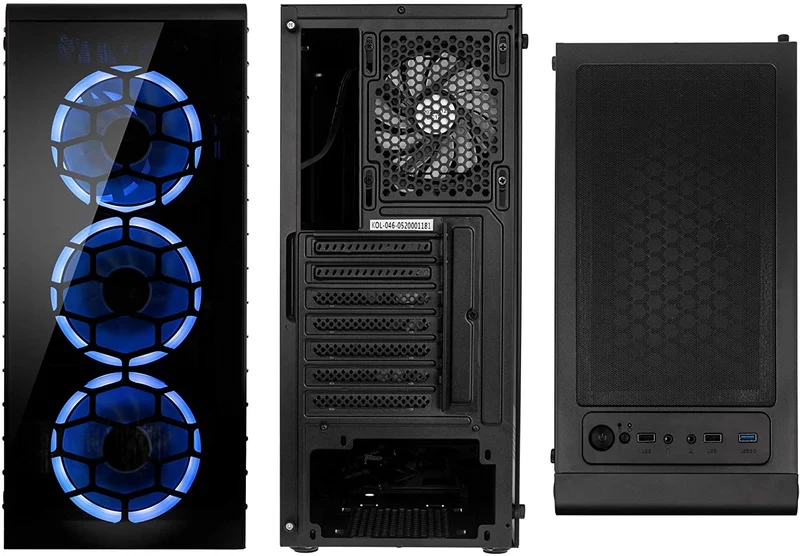 PC da Gaming | Intel i9-11900 8Cores 5.2 GHz | Ram 16Gb | SSD m.2 nvme 1Tb | Sapphire Pulse AMD Radeon RX 6700XT 12Gb | Il PC da gaming estremo
