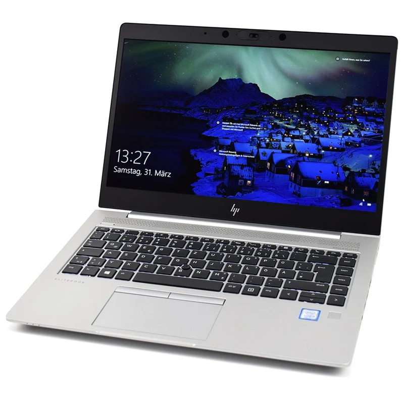 HP EliteBook 745 G5 Notebook 14" 1920x1080 FullHD | AMD Ryzen 3 Pro 2300U 2Ghz | Ram 8Gb | SSD 256Gb | Wifi Windows 10 Pro