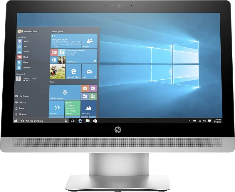 HP ProOne 600 G2 All In One 21.5″ 1920×1080 Pixel FullHD | Intel Core i5-6500 3.2Ghz | Ram 8Gb | SSD 256Gb | Windows 10 Pro