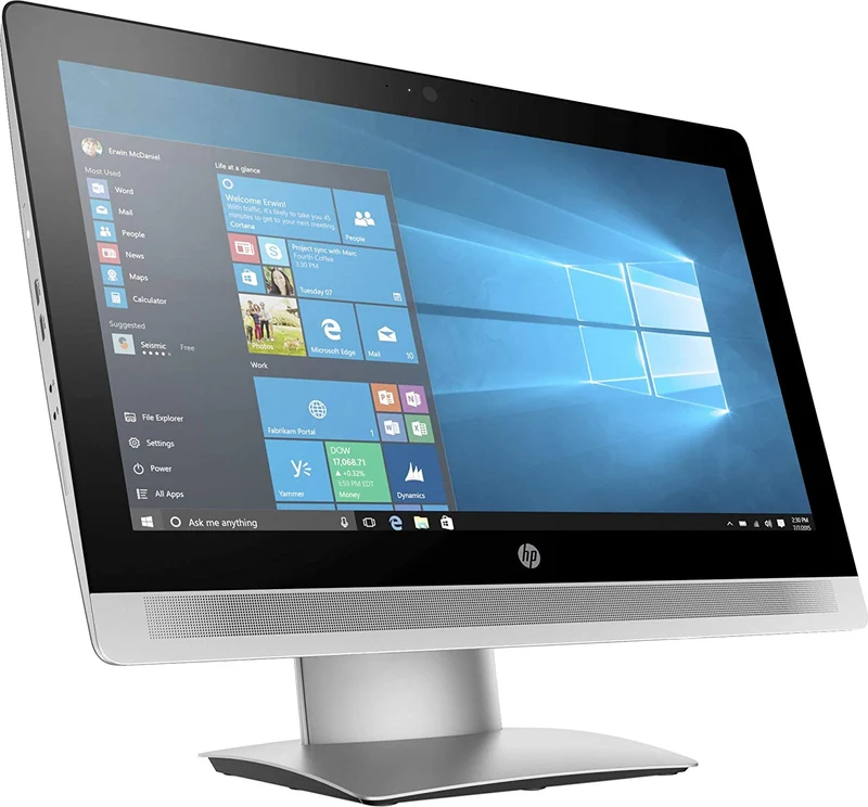 HP ProOne 600 G2 All In One 21.5″ 1920×1080 Pixel FullHD | Intel Core i5-6500 3.2Ghz | Ram 8Gb | SSD 256Gb | Windows 10 Pro