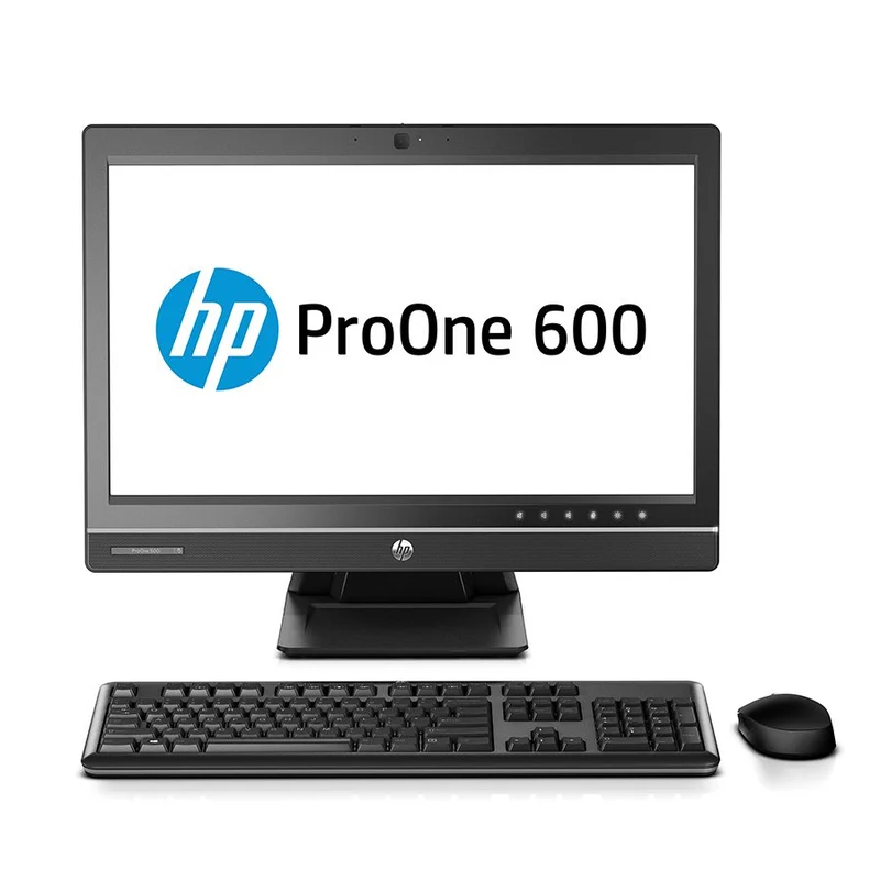 HP ProOne 600 G1 All In One 21.5" 1920x1080 Pixel FullHD | Intel Core i5-4570 3.2Ghz | Ram 8Gb | SSD 256Gb | Windows 10 Pro