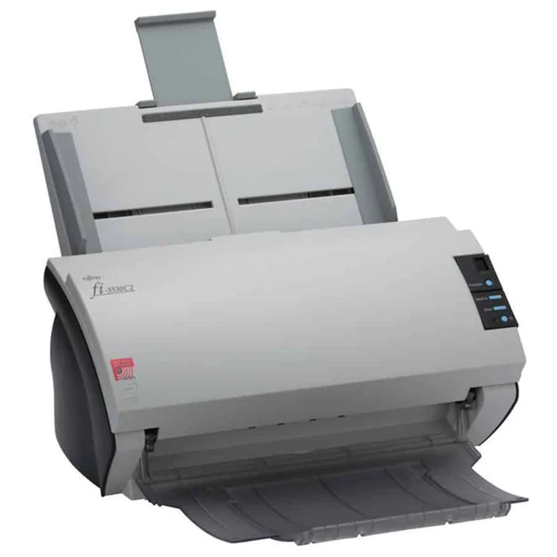 Fujitsu FI-5530 Scanner documentale A3 ad alte prestazioni 600DPI ADF 100ppm perfetto per grandi volumi di lavoro