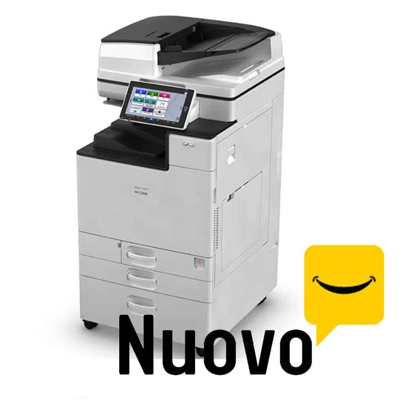 Ricoh IM 2500 Multifunzione laser monocromatica A3 25ppm 1200 DPI Duplex scansioni e stampe Fronte/Retro Rete Fax Kit Toner PRODOTTO NUOVO
