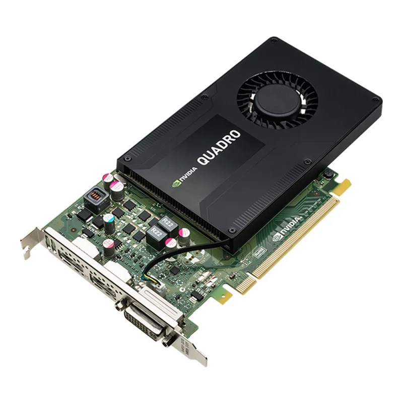 NVIDIA Quadro K2200 4096x2160 Pixel 60Hz con 30-bit di colore 4Gb GDDR5