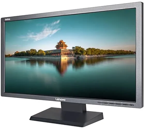 Lenovo ThinkVision T2220 Monitor LED TN 22" 1920x1080 Pixel Contrasto 1000:1 Luminosità 250 cd/m² Tempo di risposta 5ms DVI VGA