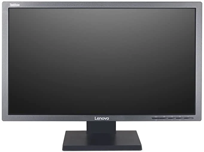 Lenovo ThinkVision T2220 Monitor LED TN 22" 1920x1080 Pixel Contrasto 1000:1 Luminosità 250 cd/m² Tempo di risposta 5ms DVI VGA
