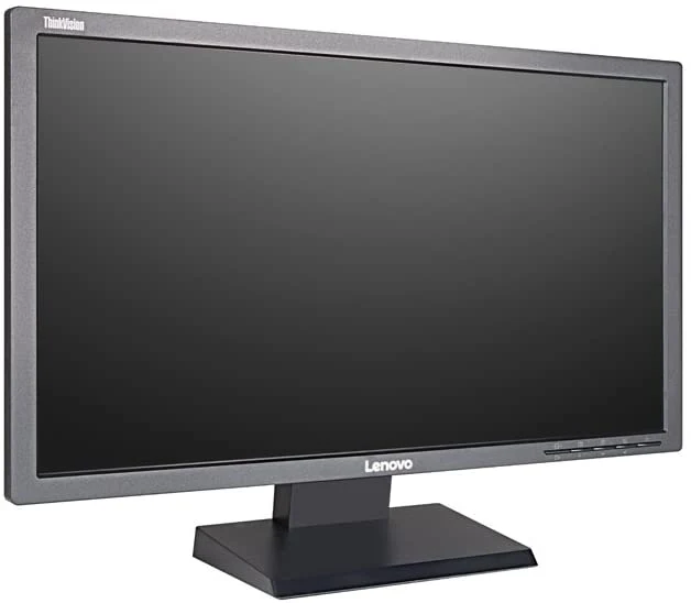 Lenovo ThinkVision T2220 Monitor LED TN 22" 1920x1080 Pixel Contrasto 1000:1 Luminosità 250 cd/m² Tempo di risposta 5ms DVI VGA