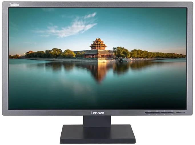 Lenovo ThinkVision T2220 Monitor LED TN 22" 1920x1080 Pixel Contrasto 1000:1 Luminosità 250 cd/m² Tempo di risposta 5ms DVI VGA