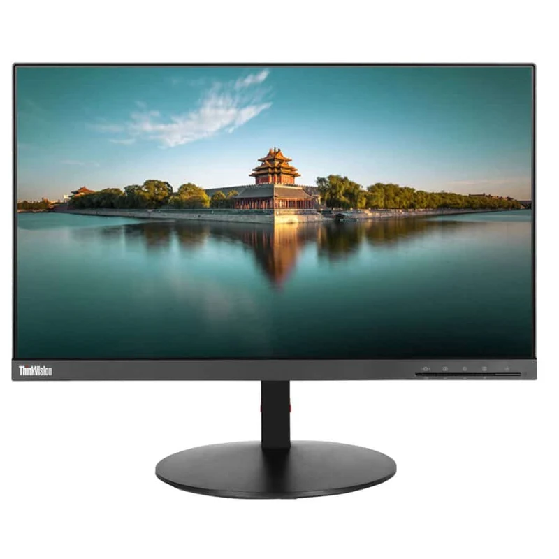 Lenovo ThinkVision T22i-10 IPS LED Monitor 22" 1920x1080 pixel Full HD USB 3 VGA HDMI Display Port Tempo di risposta 6ms Contrasto 1000:1