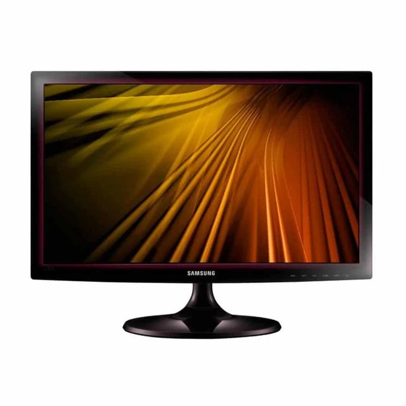 Samsung S19D300NY Monitor LED 19" 1366x768 Pixel VGA Contrasto 600:1 Tempo di risposta 5ms Luminosità 200 cd/m²