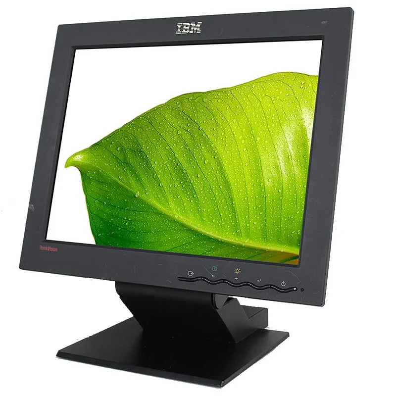 IBM Lenovo ThinkVision L150 Monitor LCD 6636 AB-2 1024x768Pixel 15" Contrasto 400:1 Luminosità 250cd/m²