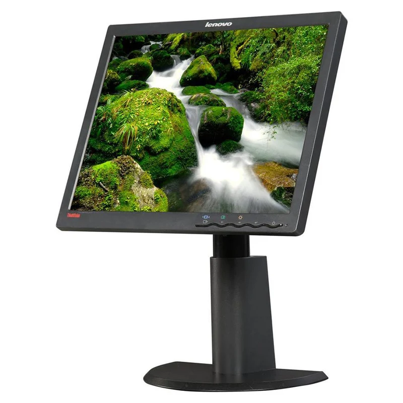 Lenovo ThinkVision L1700PC 5:4 17" LCD Monitor 1280x1024 D-Sub, DVI VGA contrasto 800:1 luminosità 250 cd/m2
