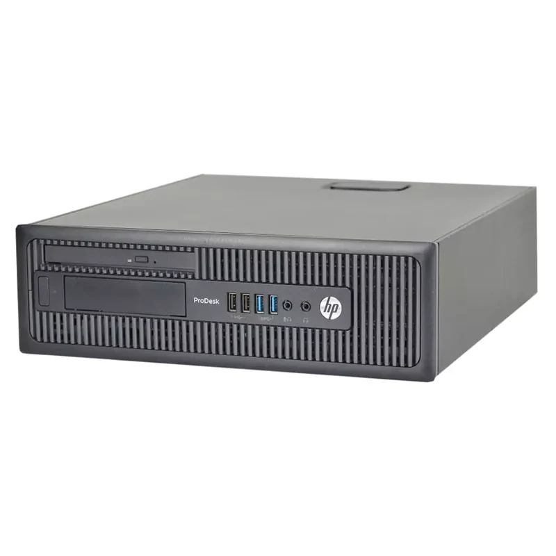 HP Prodesk 600 g1 SFF | Intel Pentium G3250 3.2Ghz | Ram 8Gb | Hard Disk 500Gb | Windows 10 Pro