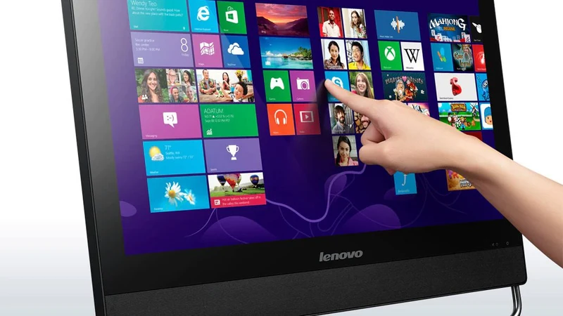 Lenovo ThinkCentre M93z All-In-One PC 23" FullHD Touch Screen | Intel Core i7-4765t 2Ghz | Ram 8-16Gb | SSD 256Gb | Wifi Webcam | Windows 10 Pro pronto per Windows 11