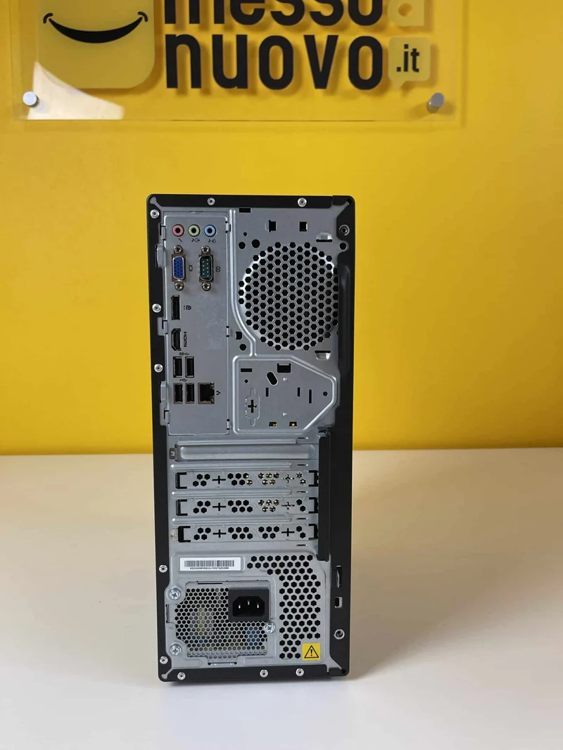 Lenovo V520 Tower PC | Intel Core i5-6500T 2.5Ghz | Ram 8b | SSD 256Gb Nvme | Windows 10 Pro