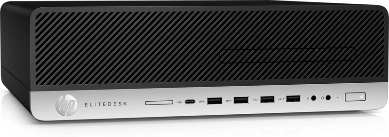 HP EliteDesk 800 G3 SFF | i5-7500 3.4Gh | 8/16Gb Ram | SSD 480Gb + 1Tb SATA | USB-C Windows 10 Pro