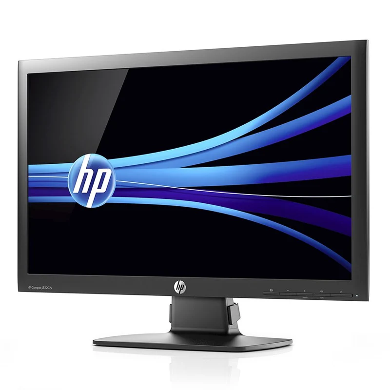 HP Compaq LE2202x Monitor LCD 22″ 1920x1080 Pixel FullHD 16:9 Tempo di risposta 5ms Contrasto 1000:1 Luminosità 250 cd/m²