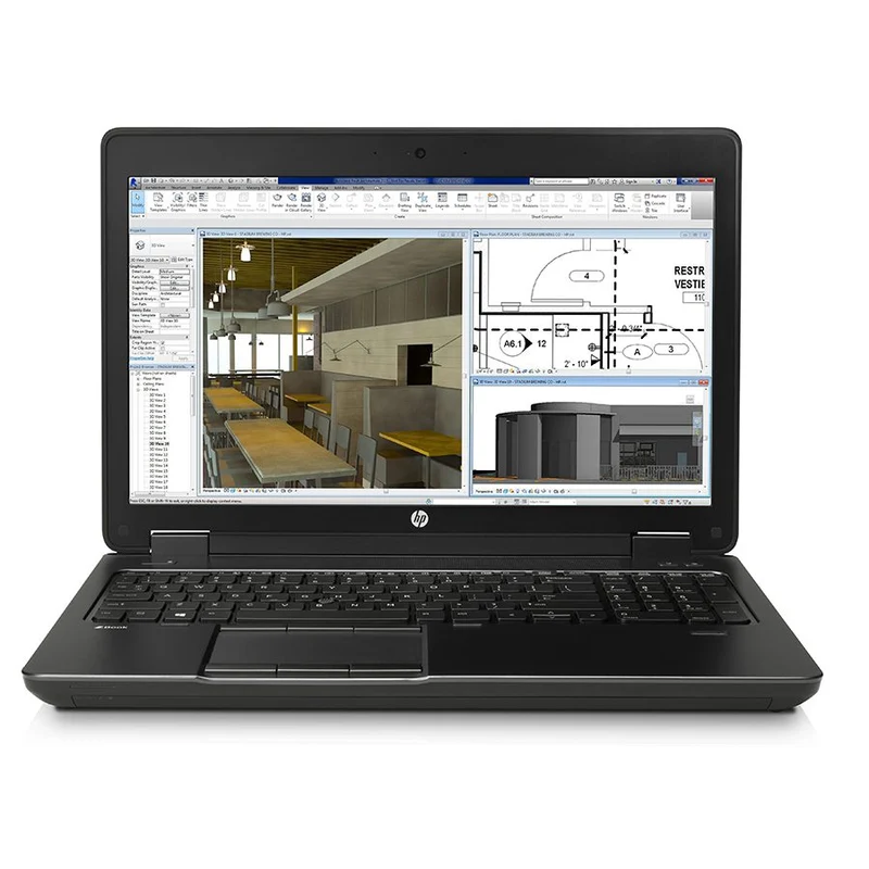 HP ZBook 15 G2 Notebook WorkStation | 15″ Pollici FullHD | Intel core i7-4810mq 2.8Ghz | 8Gb Ram | 256Gb SSD | Tastiera Italiana | Windows 10 Pro