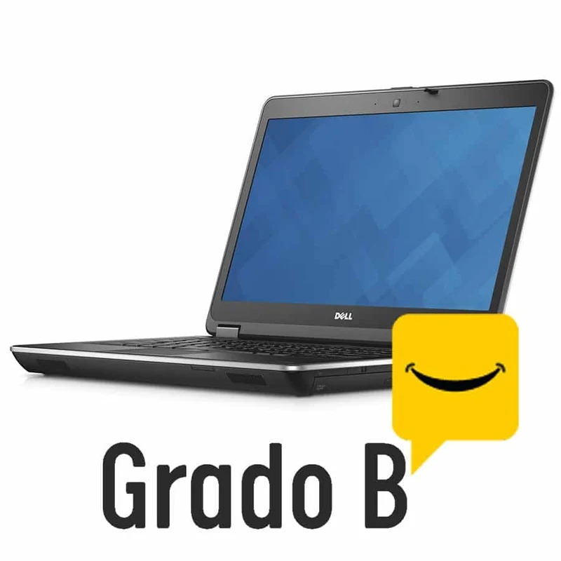DELL Latitude E6440 Notebook 14" 1366x768 HD | Intel Core i7-4610M 3Ghz | Ram 8Gb | SSD 256Gb | Tastiera Italiana Windows 10 Pro Grado B