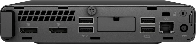 HP ProDesk 800 G4 DM mini PC | Intel Core i7-8700T 2.4Ghz | Ram 16 Gb | SSD 256Gb m2 | Display Port Windows 11 Pro