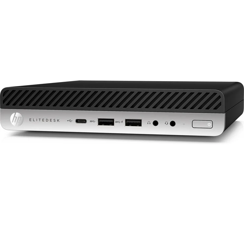 HP ProDesk 800 G4 DM mini PC | Intel Core i7-8700T 2.4Ghz | Ram 16 Gb | SSD 256Gb m2 | Display Port Windows 11 Pro