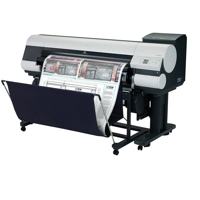 Canon IPF 840 Plotter a colori per stampe di grande formato | 2.400x1.200 dpi | Display LCD USB Rete 6 Testine | aumenta la qualità dei tuoi lavori