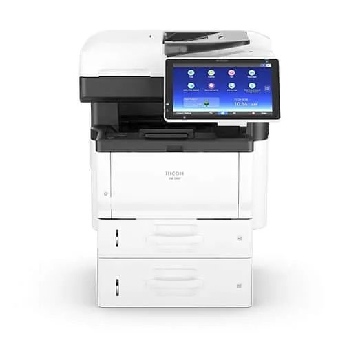 Ricoh IM 350 Multifunzione laser A4 Monocromatica | 35 ppm | 1200dpi | Duplex Fronte/Retro automatico | USB Rete Prodotto NUOVO