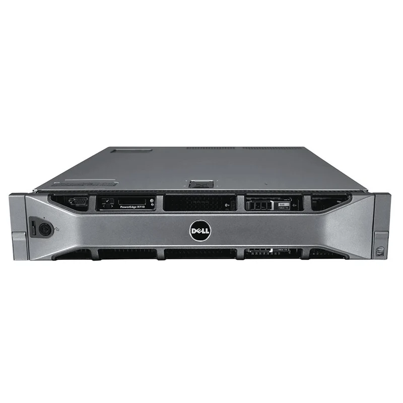 Dell PowerEdge R710 Server Rack 2U | 2 x Intel Xeon 6-core X5670 | Ram 128 gb | Hard Disk 2 x 3Tb | H700 raid CTRL | Windows Server 2019