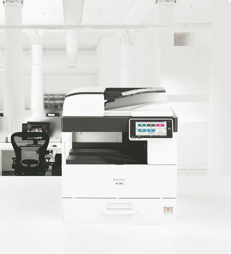 Ricoh IM 2702 Multifunzione laser A3 Monocromatica 27PPM 600x600 DPI Duplex Fronte/Retro automatico Rete WiFi Prodotto NUOVO