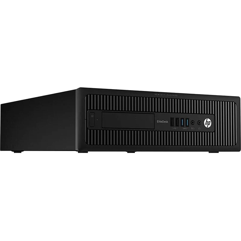 HP EliteDesk 800 G1 SFF PC Desktop | Intel Core i5-4570S | Ram 8/16 GB | SSD 240GB | Windows 10 Pro Il Pc perfetto per il tuo ufficio