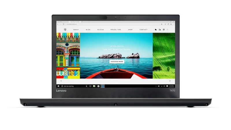 Lenovo ThinkPad T470 Notebook 14" FullHD | Intel Core i5-7300U 2.6Ghz | Ram 8Gb | SSD 256Gb | Tastiera ITA | Windows 10 Pro